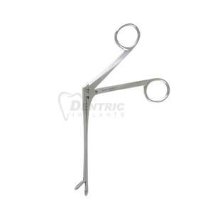 Pince nasale manuelle légère avec porte-aiguille Instrument chirurgical de précision amélioré - Product Image 4