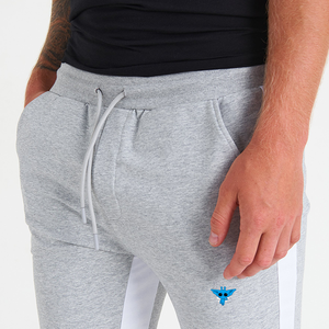 Pantalon de style sport décontracté pour hommes Joggers en coton lavé avec cordon de serrage Pantalon de survêtement léger et respirant Pantalon pour hommes lavé - Product Image 4