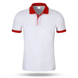 Camiseta de Golf Personalizada para Hombre, de Algodón/Fibra de Bambú, con Logotipo Bordado, Estampado Gráfico, Tejido de Punto, Secado Rápido y Transpirable - Product Image 1