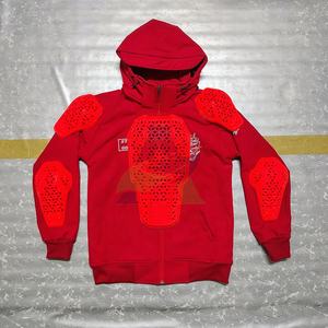 Nouveau Rec personnalisé moto coque souple blindé veste de protection armure CE niveau tampons imperméable moto vestes - Product Image 6