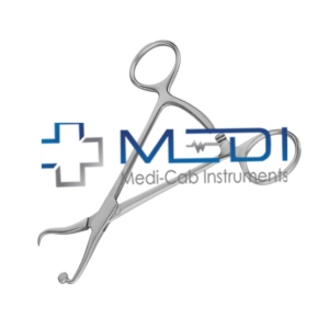 เครื่องมือผ่าตัด Medi-Cab คีมหนีบผ่าตัด กรรไกรผ่าตัด แบบใช้มือ ได้รับการรับรองมาตรฐาน CE ระดับ I สำหรับการผ่าตัดทั่วไป ใช้กับเครื่องนึ่งฆ่าเชื้อได้ ป้องกันสนิม - Product Image 1