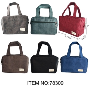 <b>Large</b> 6\" <b>Duffle</b> <b>Bag</b> 120PC/CS Portable Oxford and Polyester Lined with Zipper Closure for Travel Outdoor Sport Leisure Use - Product Image 1