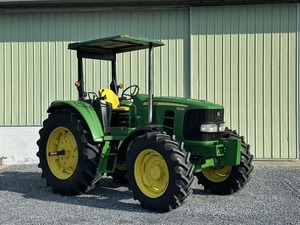 รถแทรกเตอร์ขนาดเล็ก John Deere 6230 พร้อมที่ตักดิน รถแทรกเตอร์ล้อยางขนาดเล็ก John Deere 6230 สำหรับขาย มีสินค้าพร้อมส่ง จัดส่งรวดเร็ว - Product Image 6