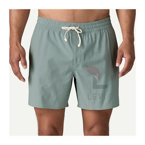 Stylish Mens Casual Cotton <b>Beach</b> Shorts Custom Logo Lightweight Gym Fitness Wear Outdoor Sport Streetwear Comfortable Shorts - Product Image 5