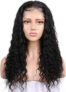 100% vierge brute indienne bouclée extensions de cheveux humains vague naturelle non traitée approvisionnement en gros - Product Image 2