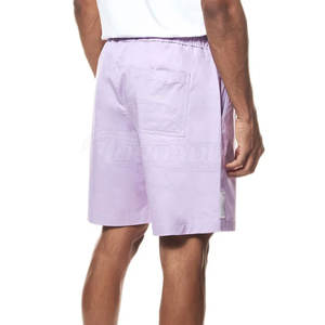 กางเกงกันลมสำหรับผู้ชายกางเกงขาสั้นระบายอากาศได้ดีดีไซน์ลำลองเอวกลาง - Product Image 6