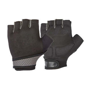 Guantes de gimnasio con logotipo personalizado para hombres y mujeres, guantes de cuero para levantamiento de pesas, disponibles para uso en gimnasio - Product Image 1