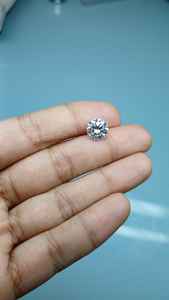Diamantes Cultivados en Laboratorio HPHT CVD de 1 Quilate, Color E, Claridad VS1, Redondos, con Certificado IGI, Pasa el Probador de Diamantes, Precio de Fábrica al por Mayor - Product Image 2