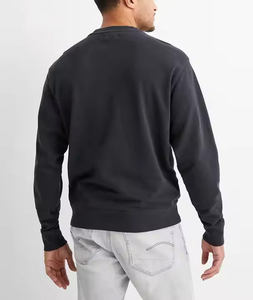 Sudadera de Felpa para Hombre, Talla Grande, 100% Algodón, con Estampado, Cuello Redondo, Tejido de Rizo, Sudadera con Capucha para Gimnasio, Precio al por Mayor - Product Image 5