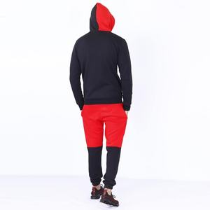 Nuevo chándal de lana con bajo MOQ chándales con logotipo personalizado Hombres de calidad superior Venta al por mayor Chándales de diseño de panel personalizado - Product Image 3