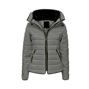 Acheter de nouveaux vêtements pour femmes à la mode vestes bouffantes respirantes de haute qualité pour femmes vestes pour femmes à fermeture éclair 2025 - Product Image 5