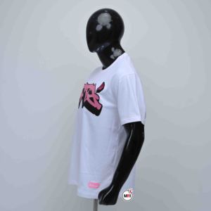 Camisetas Blancas de Alta Calidad Personalizadas de 280 GSM, 100% Algodón, Estilo Urbano, Camisetas Lisas Extra Grandes para Hombre y Mujer - Product Image 4
