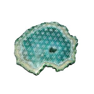 Mejor oferta en siete Chakra símbolo de rebanada de la Ágata | Siete Chakra símbolo de rebanada de la Ágata proveedor - Product Image 2