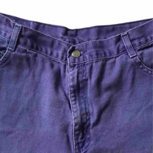 2025 vente en gros de haute qualité 100% coton couleur unie taille basse Denim Shorts femme avec style décontracté droit avec logo personnalisé - Product Image 4