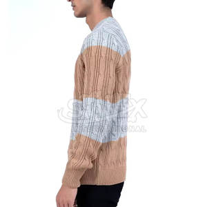 Nouveaux modèles de pulls pour hommes à manches longues, pulls pour hommes, style tendance, pulls en coton pour hommes en vente - Product Image 4