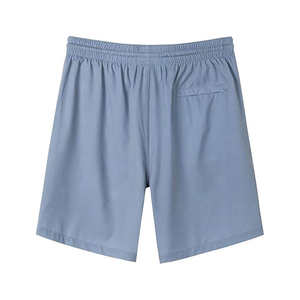 Logo Custom Designer Basketball Sports Shorts for Men Elastic Waist Solid Double <b>Layer</b> Workout Jogger Compression Shorts Adult - Product Image 1