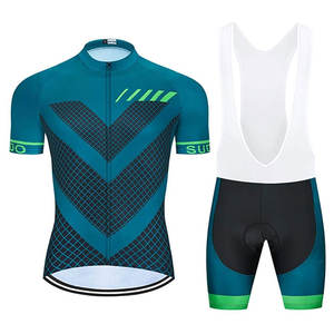 Ropa Deportiva, Uniforme de Ciclismo 100% Poliéster, Uniforme de Ciclismo Personalizado, Jersey de Ciclismo Más Vendido - Product Image 1