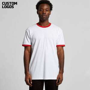 Camiseta de cuello redondo de manga corta para adultos, camiseta suave y cómoda de ajuste relajado - Product Image 6