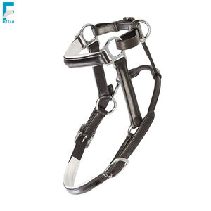Cabestro de cuero de caballo personalizado al por mayor de alta calidad 2024 estilo de silla de montar occidental logotipo personalizado diseño personalizado equitación ecuestre - Product Image 4