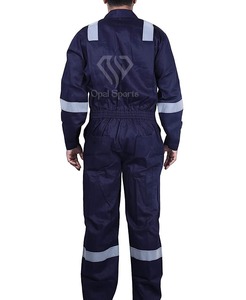 Vêtements résistants à la flamme hommes exploitation minière ignifuge combinaisons globales uniformes de sécurité vêtements de travail réfléchissants - Product Image 2