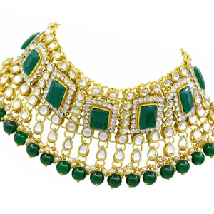 Precios de fábrica Conjuntos de joyería de boda hechos a mano de buena calidad Collar de mujer Pendientes Joyería Conjuntos de boda a bajo precio Moq - Product Image 5