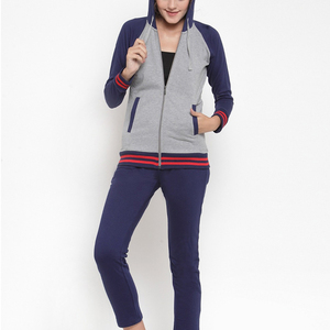 Survêtements d'hiver pour femmes de haute qualité, respirants, fabriqués au Pakistan, logo personnalisable, motif uni, col montant, style décontracté - Product Image 3