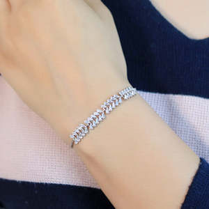 Pulsera de moda plateada Zarkan Wings to Freedom - Product Image 1