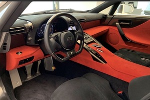 2024 nuova LEX US LFA coupé V10 in ottime condizioni auto sportiva ibrida lusso 3.5L V6 PREMIUM TRIM cambio automatico - Product Image 2