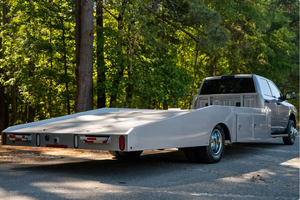 PRÊT À CONDUIRE - VÉHICULE D'OCCASION À VOLANT À GAUCHE |   2020 RAM 3500 TRADITIONAL CREW CAB DUALY CUMMINS CAR HAULER - Product Image 3