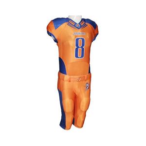 Uniforme de Fútbol Americano Personalizable de Alta Calidad al por Mayor, Manga Corta, Impresión por Sublimación, Hecho en Pakistán - Product Image 3