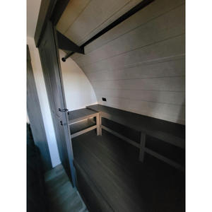 Bandeja Acrílica Stratus Modern Design SR302VBH 2026 con Instalación en Pared, Marco de Aleación de Aluminio y Fácil Instalación - Product Image 3