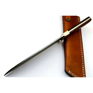 Couteau de chef de cuisine en acier Damas fait main, de haute qualité, personnalisé en gros, service OEM ODM, moderne, ambidextre, passe au lave-vaisselle - Product Image 5