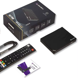 Nuevo vSeeBox V3 Pro Smart Android 11 TV Box con Control Remoto por Voz, Mini y Cable HDMI, 4GB RAM, 64GB ROM - Product Image 1