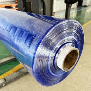 Lapisan <span class=keywords><strong>Pvc</strong></span> bening ketebalan Normal 0.07 - 0.5mm rol <span class=keywords><strong>Film</strong></span> plastik <span class=keywords><strong>PVC</strong></span> fleksibel transparan untuk Pengemasan - Product Image 3