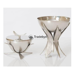 Tradebyd Elegant Metal Bakhoor <b>Burner</b> Arabic <b>Incense</b> <b>Holder</b> for Spa Relaxation and Aromatherapy - Product Image 2