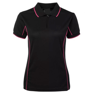 Camiseta Polo Informal Ligera de Secado Rápido 100% Algodón para Mujer, Camisetas Polo con Logotipo Personalizado al por Mayor 2026 - Product Image 3