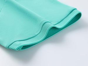 T-shirt de golf en tricot à manches courtes décontracté d'affaires d'été pour hommes, polos respirants, technique solide d'impression brodée - Product Image 5