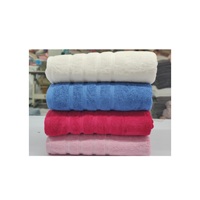Serviette blanche pour le visage, serviette de bain en éponge pour hôtel, vente en gros, serviette de plage, sport, sac Opp pour adulte, luxe pur 100% coton de haute qualité
