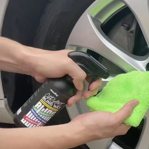 WAXLING Premium Body Wheel Cleaner & Wash Optimal Red Performance Korea Brand Car Iron Remover - Product Image 3