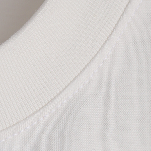 Camiseta Casual Blanca para Hombre, 100% Algodón, Secado Rápido, Tela Personalizada, Fabricante y Proveedor OEM ODM - Product Image 5