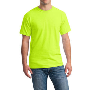 Camiseta de algodón con cuello redondo para hombre a la moda, camiseta ligera de ajuste informal para uso diario y estilo de vida activo al aire libre - Product Image 3