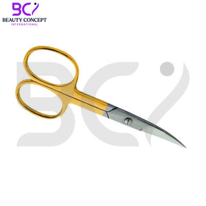 Tijeras Profesionales para Cutículas OEM de Acero Inoxidable, Tijeras de Manicura de Precisión para Salón y Suministro de Marca Privada - Product Image 3