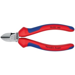 สำหรับคีมตัดด้านข้าง KNIPEX ขนาด 140 มม. พร้อมหัวขัดเงาสำหรับด้ามจับหลายส่วนประกอบ ผลิตภัณฑ์คีมขนาด 1.8 มม. - Product Image 6