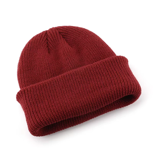 2026 New Fashionable <b>Beanies</b> Wholesale Custom Made Durable Lightweight Warm Comfortable Common Fabric Bulk for Winter Jacquard - Product Image 3