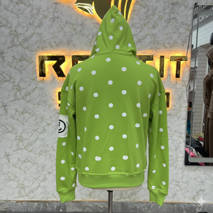 Sweat à capuche zippé pour homme, design unique, imprimé, rembourré, 100% coton, fabriqué en usine pour la saison hivernale, prix bas, sweat à capuche très demandé - Product Image 6