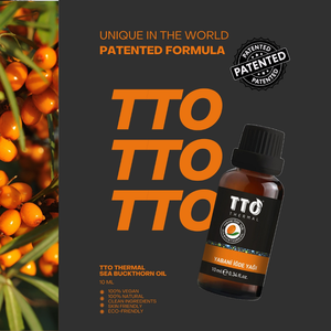 Huile d'argousier pure à 100% TTO 10ml, pressée à froid, huile de soin pour la peau, le visage, les cheveux, hydratante, nourrissante, pour tous types de peau, biologique - Product Image 3