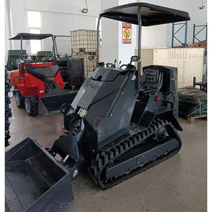 Cargador Frontal de Alta Capacidad con Certificación CE y Motor de Alta Eficiencia, Envío Rápido - Product Image 3
