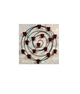 Bougeoir en cristal, décoration de la maison, autre support de bougie brillant, pour l'intérieur et l'extérieur - Product Image 1