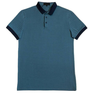 Verano Casual Ecológico Reutilizable para Polo Camiseta 100% Algodón Camisa de secado rápido Fabricación de prendas de manga corta suave de gran tamaño - Product Image 2