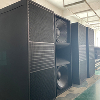Caisson de basses Line Array KS28F, double haut-parleur de basse actif de 18 pouces, 2000 W pour les événements en direct